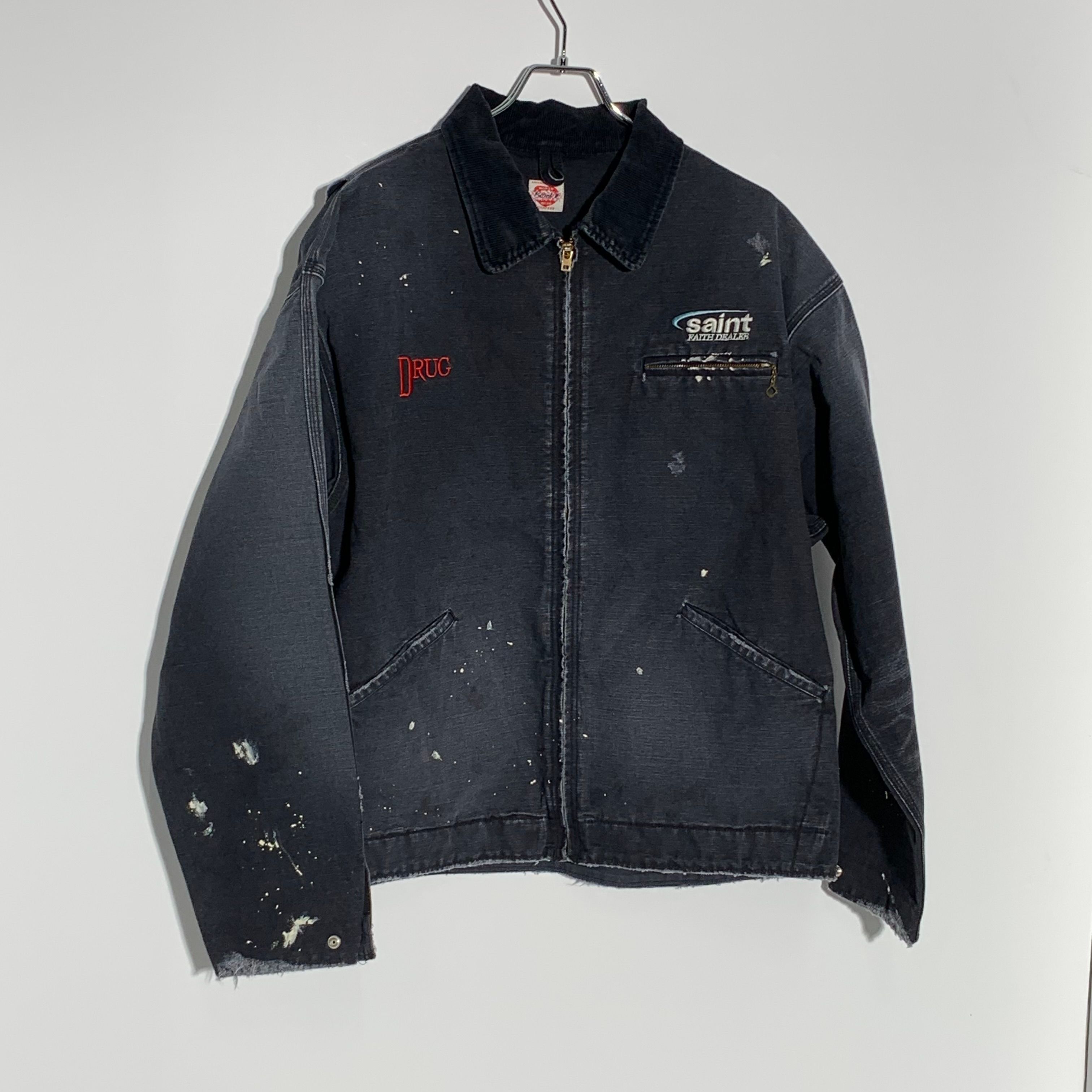 SAINT Mxxxxxx Detroit Jacket Drug "Black"