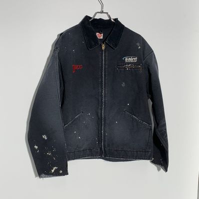SAINT Mxxxxxx Detroit Jacket Drug "Black"
