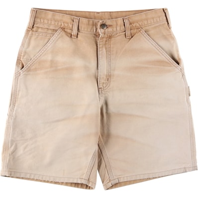 古着 カーハート Carhartt ダック地ペインターショーツ ショートパンツ メンズw32相当/eaa620666