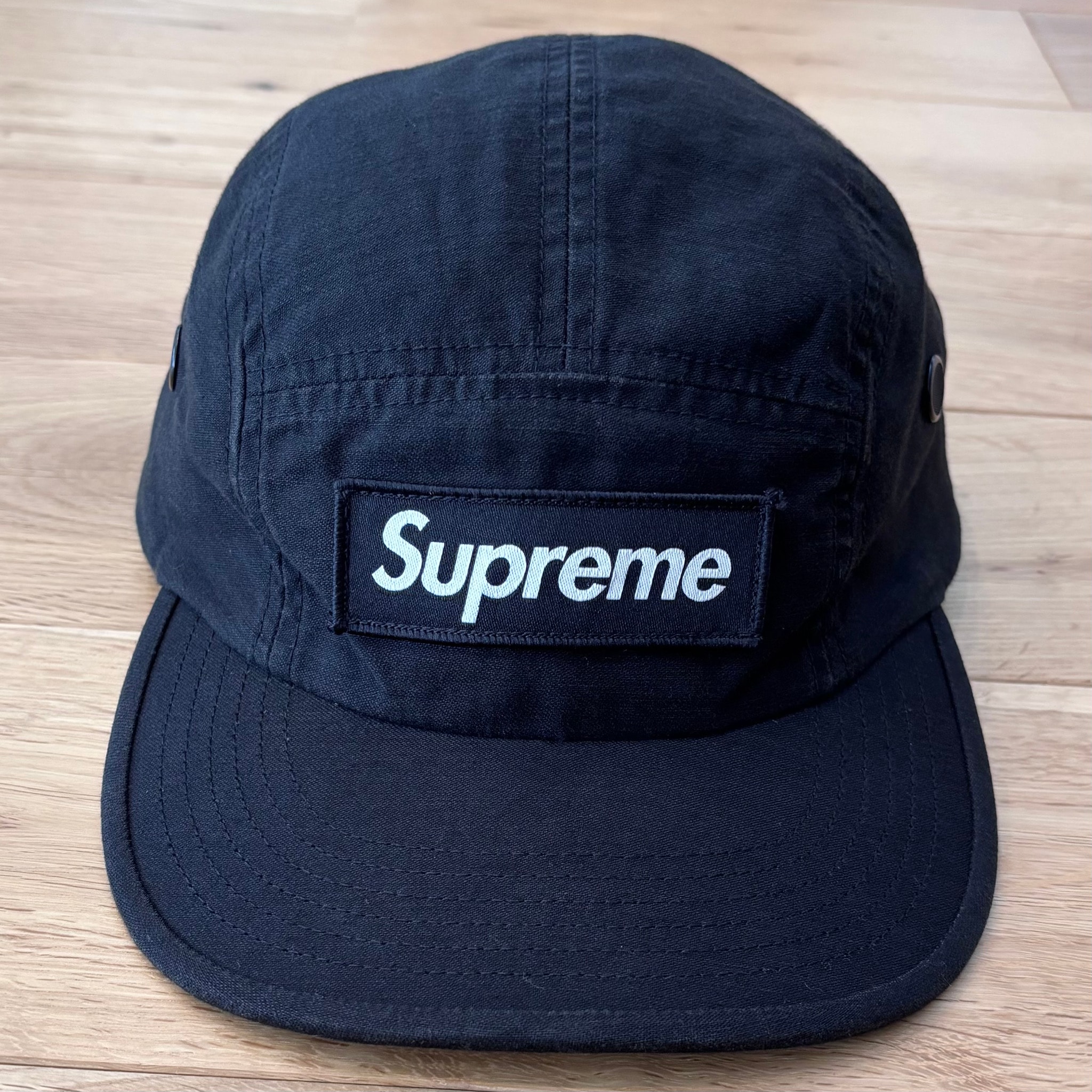 Supreme Military Camp Cap "Black" (23FW)