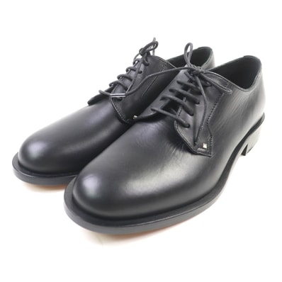 未使用品 ヴァレンティノガラヴァーニ
レザーシューズ ブラック レディース 37