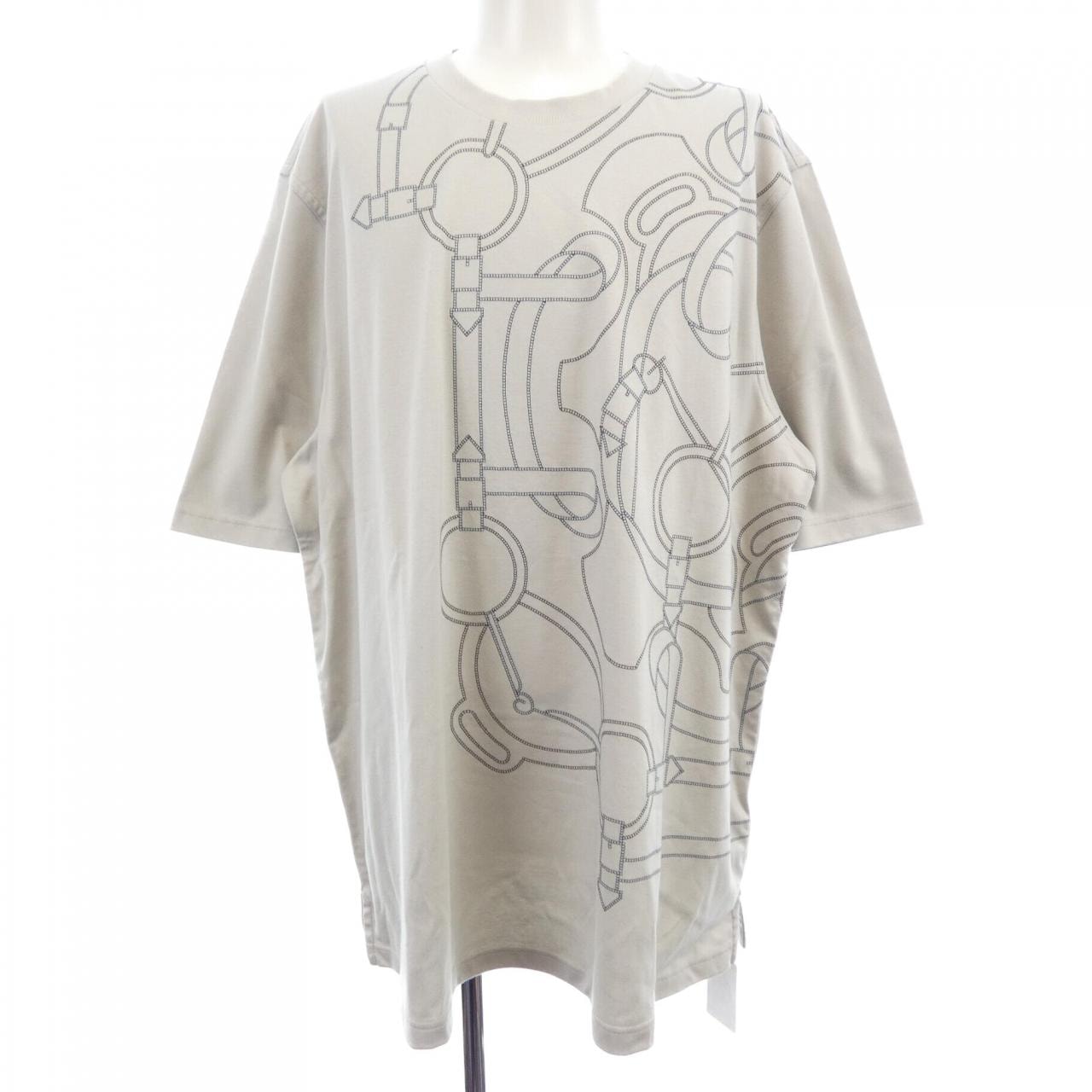 エルメス HERMES エプロンドールモザイク 657790HA Tシャツ