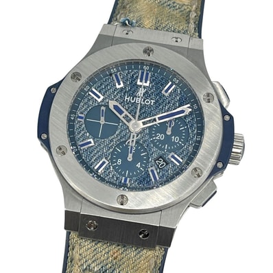 HUBLOT ウブロ 301.SL.2770.NR.JEANS Big Bang Jeans ビッグバーン ジーンズ 世界限定250本 自動巻き メンズ 腕時計 OG13