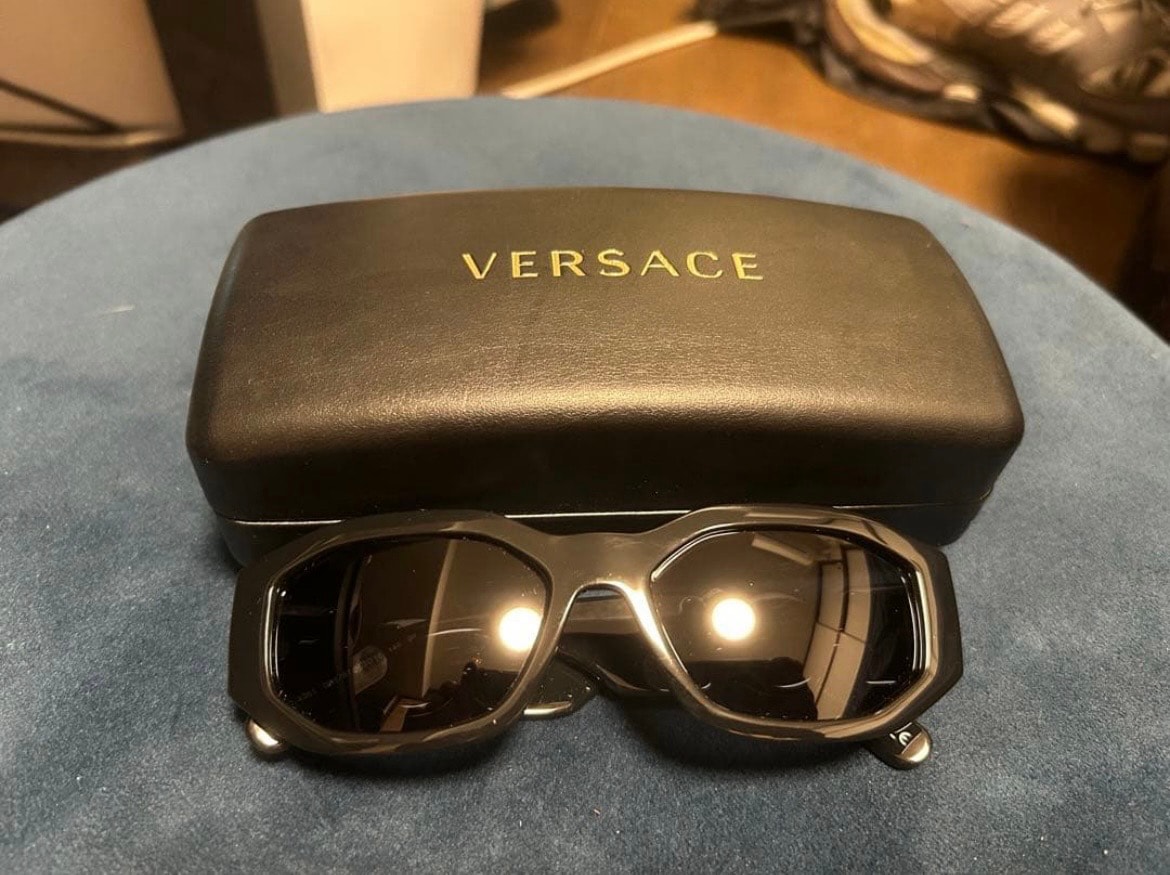 Versace Medusa Biggie Sunglasses "Black"
