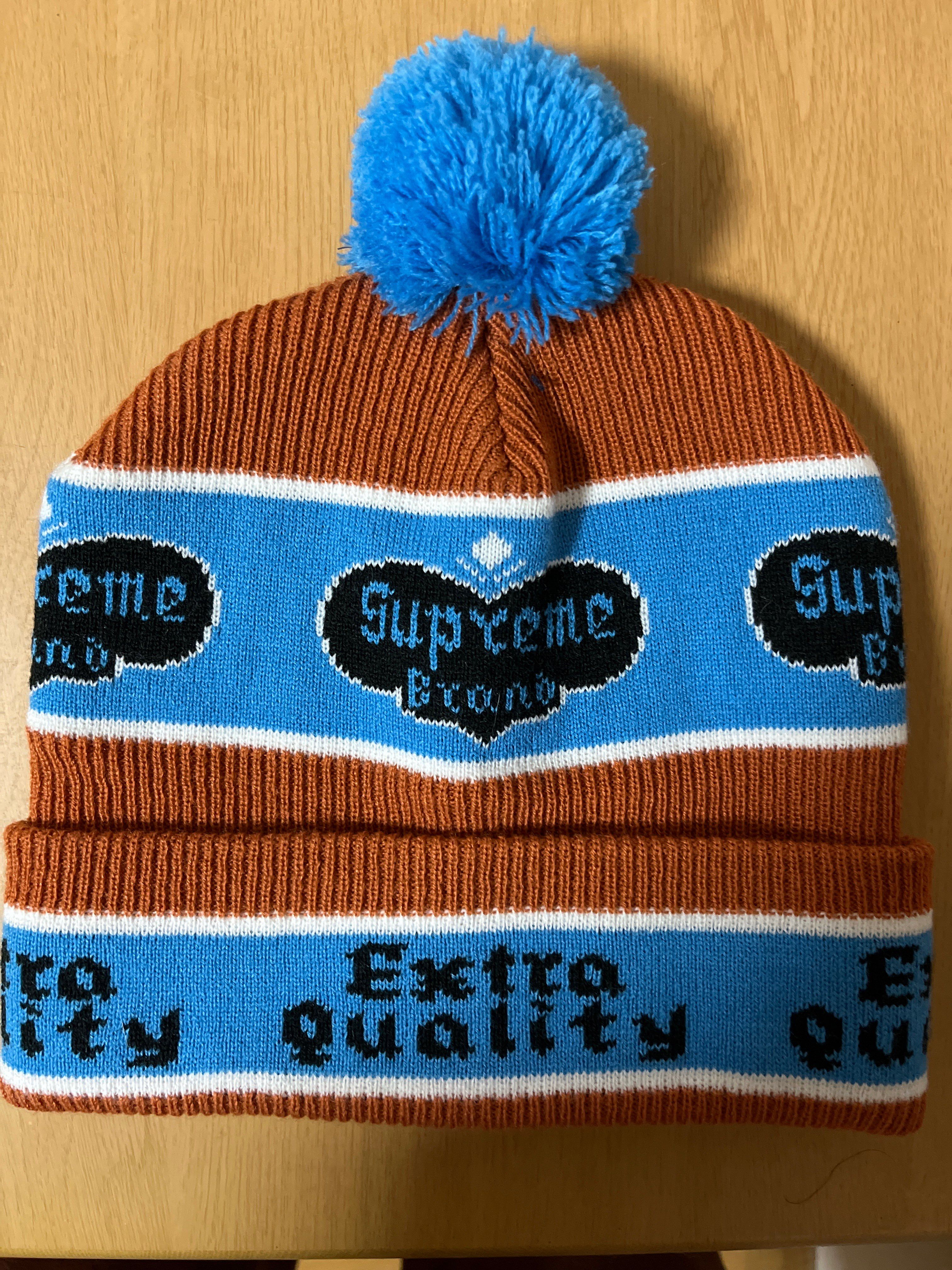 Supreme Extra Quality Beanie "Rust"