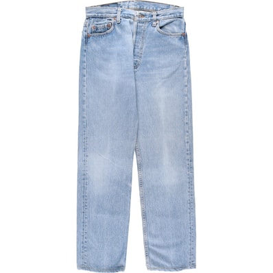 古着 90年代 リーバイス Levi's 501-0191 ストレートデニムパンツ USA製 メンズw29相当 ヴィンテージ/eaa638380
