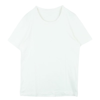 MAISON MARGIELA メゾンマルジェラ 15AW S50GC0403 Pack Tee パックT 半袖 Tシャツ カットソー ホワイト系 アイボリー系 48【中古】