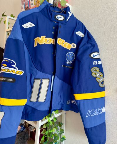 Nike x Drake Nocta x L’art de l’automobile Racing Jacket "Deep Royal Blue & Racer Blue & Phantom"