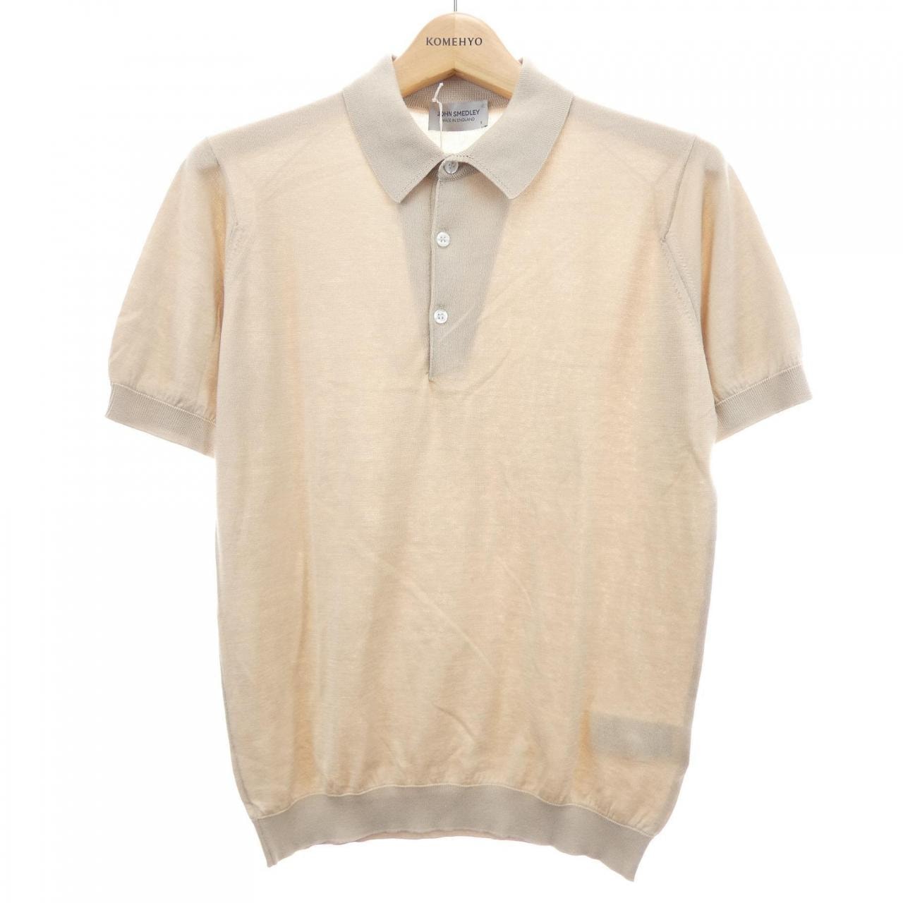 B (目立った傷や汚れなし)】ジョンスメドレー JOHN SMEDLEY ポロシャツ