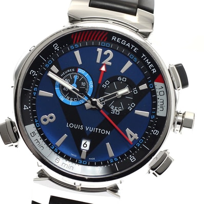 ルイ・ヴィトン タンブール レガッタ Q102D メンズ 【中古】