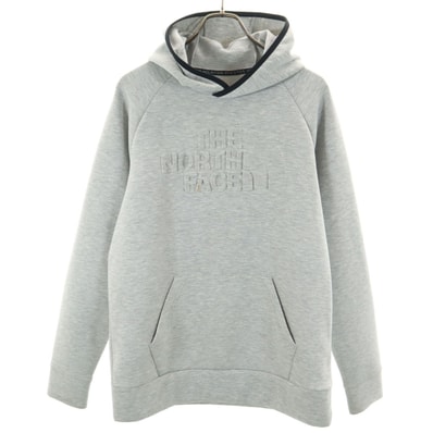 THE NORTH FACE ノースフェイス 長袖 テックエアー スウェットパーカー L グレー NT11880 アウトドア