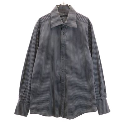 GUCCI グッチ 長袖 コットンシャツ