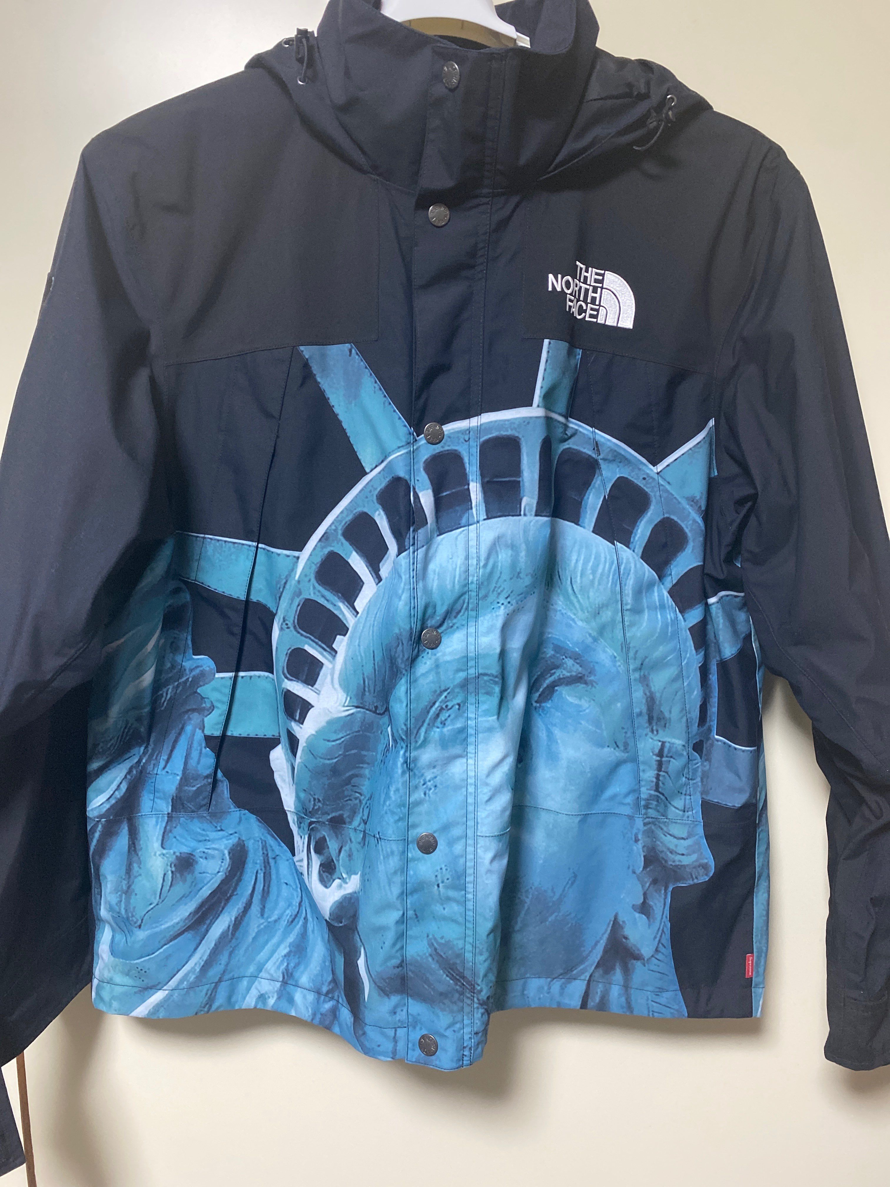Supreme x The North Face Statue of Liberty Mountain Jacket "Black"