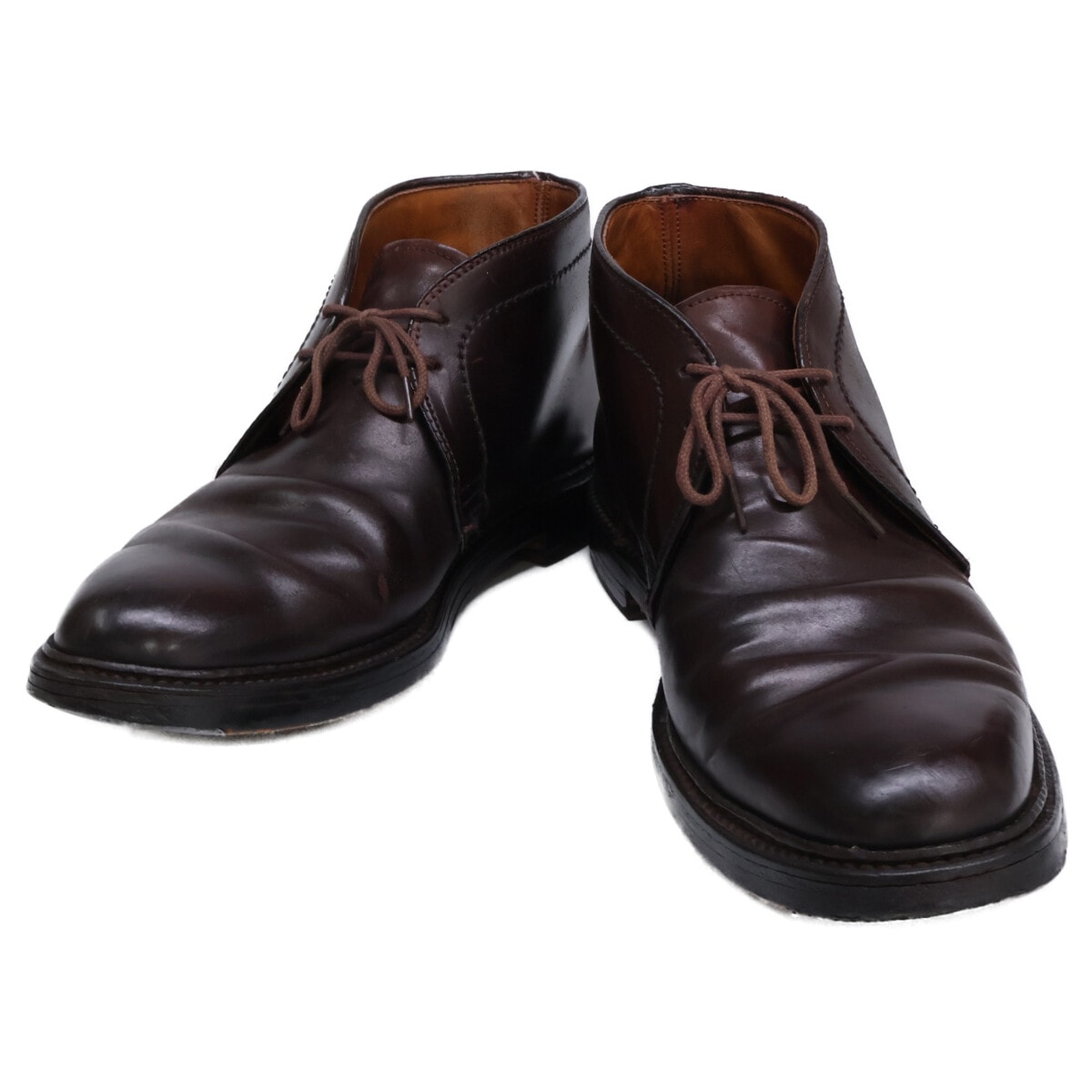 オールデン UNITED ARROWS ユナイテッドアローズ別注 1339 コードバン チャッカブーツ 6 1/2D