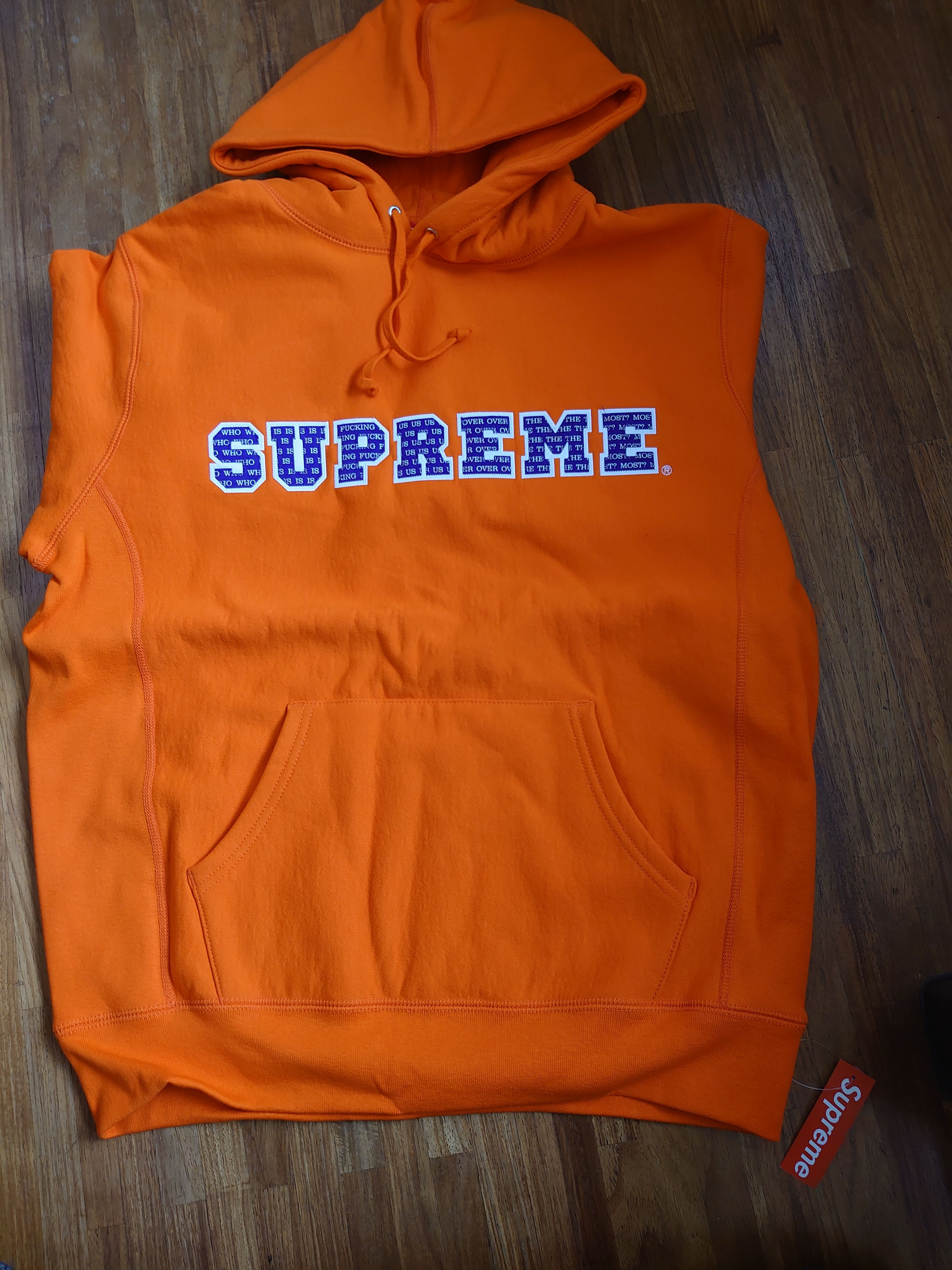 The Most Hooded Sweatshirt