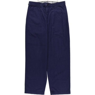 古着 ラルフローレン Ralph Lauren POLO GOLF ポロゴルフ ツータック シアサッカー コットン スラックスパンツ メンズw34相当/eaa581296