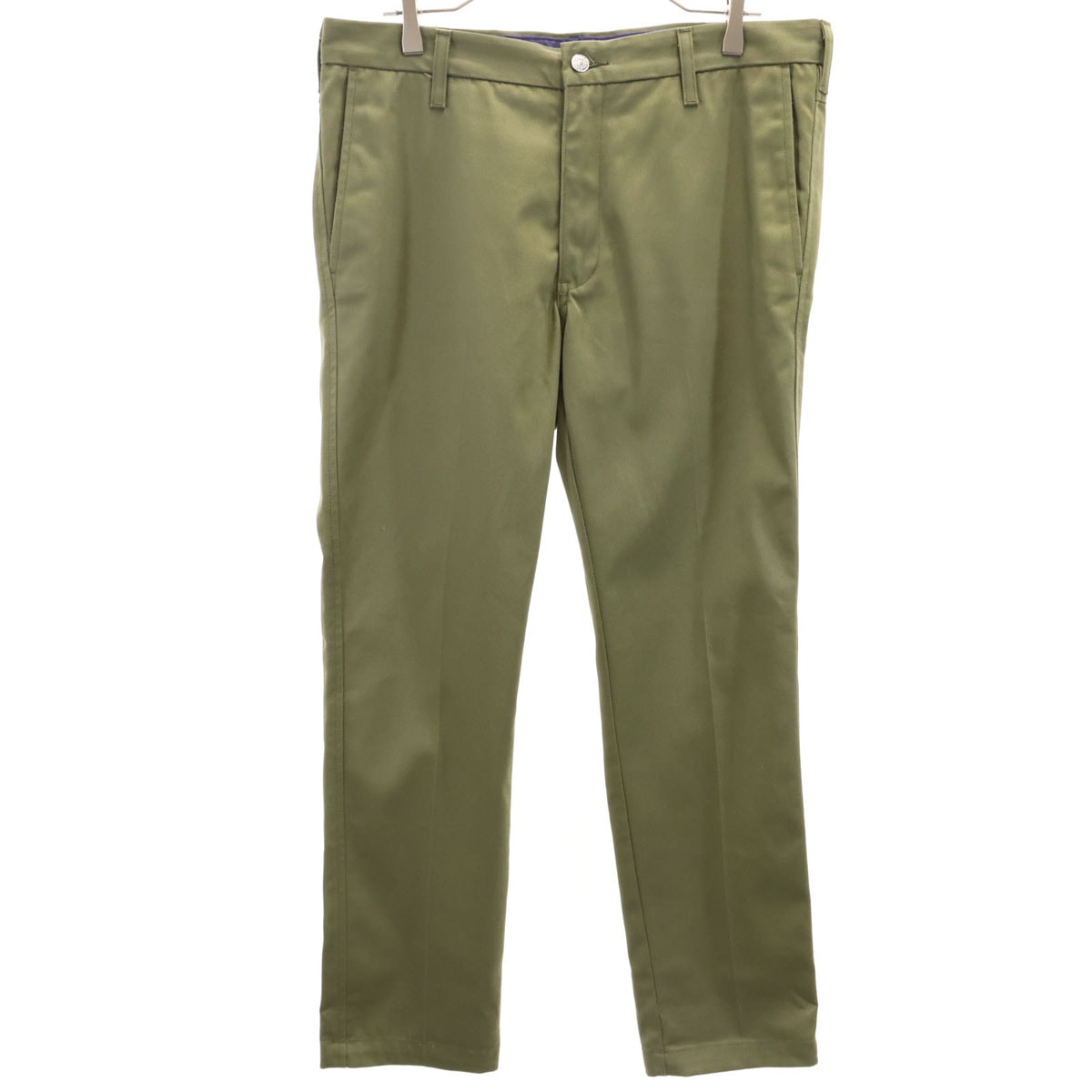 Levi's リーバイス STA PREST パンツ W34 オリーブ スタプレ