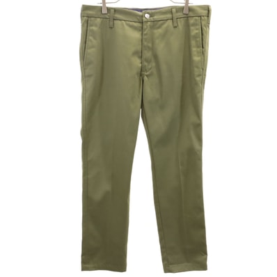 Levi's リーバイス STA PREST パンツ W34 オリーブ スタプレ
