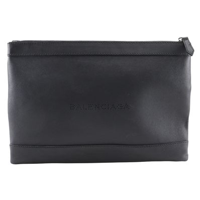 バレンシアガ パンチングロゴ 373834 ユニセックスクラッチバッグ