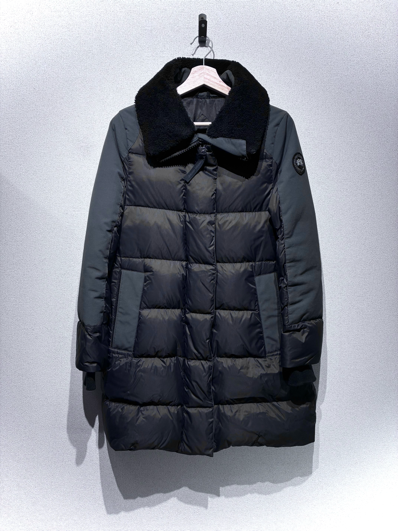新品同様 カナダグース アルトナ ブラックレーベル CANADA GOOSE
