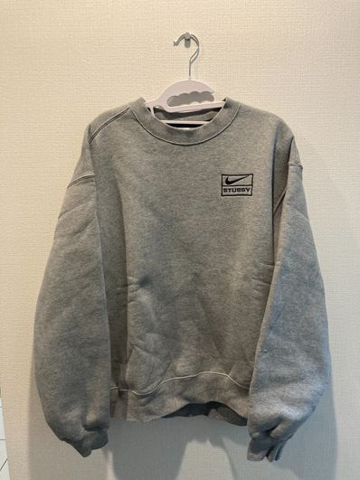 Nike x Stussy NRG BR Crew Fleece "Grey"