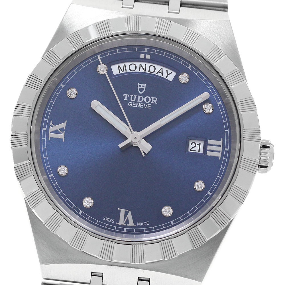 チュードル ロイヤル 28600 メンズ 【中古】