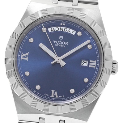 チュードル ロイヤル 28600 メンズ 【中古】