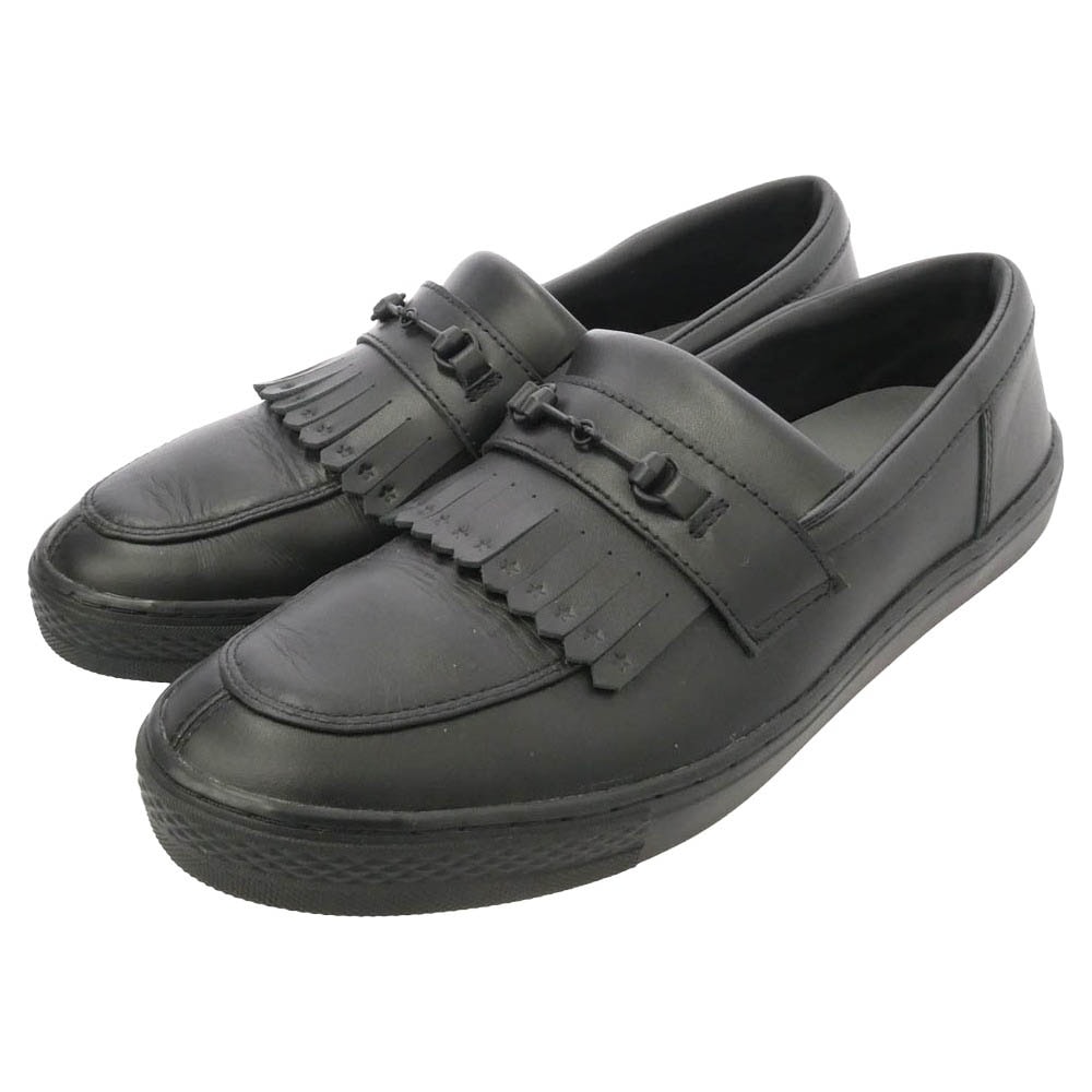 CONVERSE コンバース 33702190 ALL STAR COUPE BT LOAFER オールスター クップ BT ローファー スニーカー ブラック系 27cm【美品】【中古】