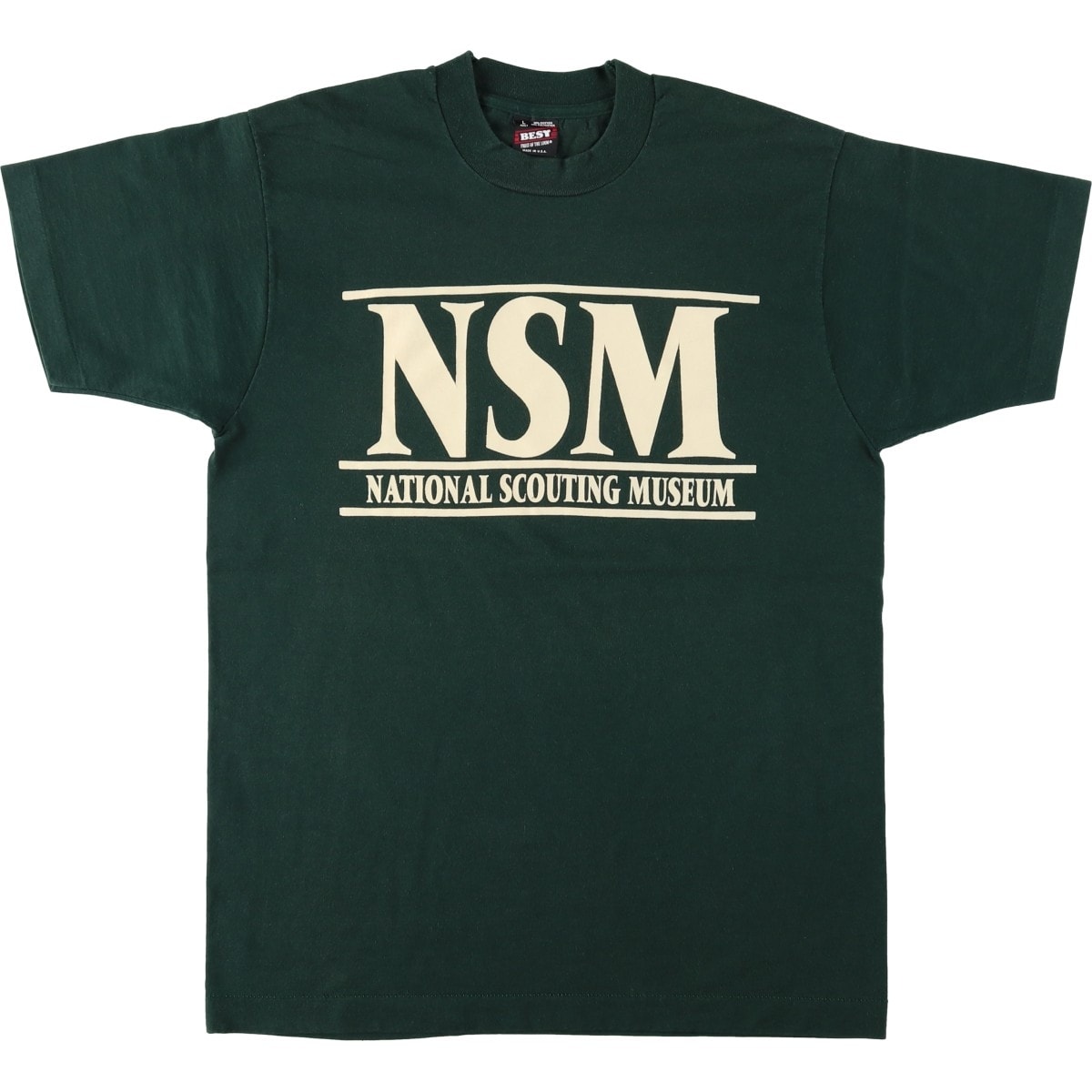 古着 90年代 フルーツオブザルーム FRUIT OF THE LOOM BEST プリントTシャツ USA製 メンズL相当 ヴィンテージ/eaa626635