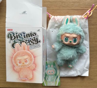 POP MART THE MONSTERS (LABUBU) Big into Energy Series Plush Pendant SERENITY