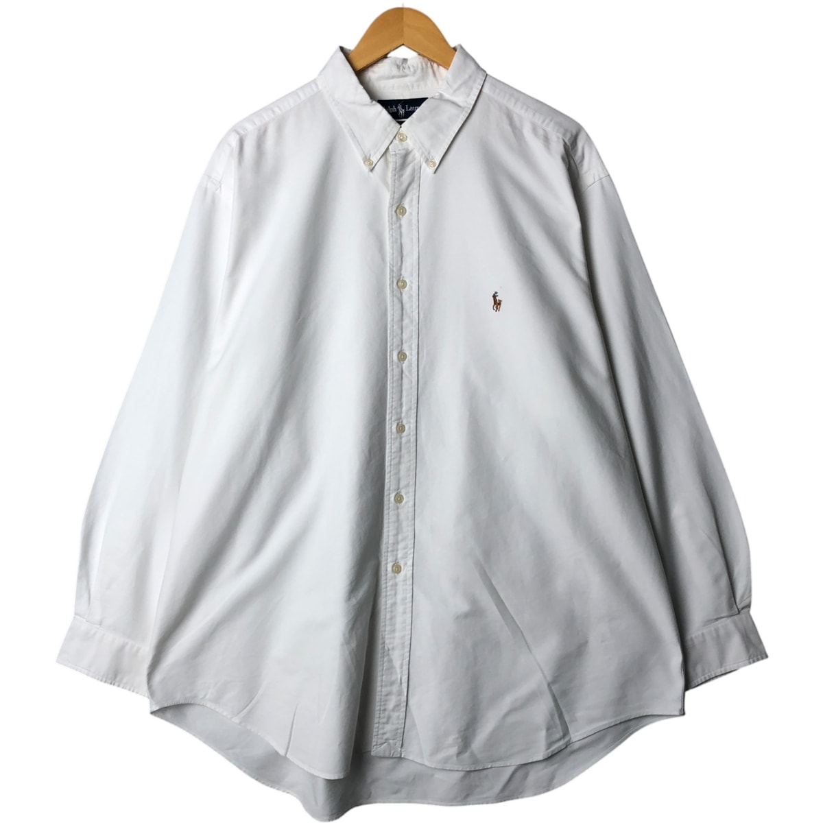 古着 ラルフローレン Ralph Lauren YARMOUTH 長袖 ボタンダウンシャツ メンズXXL相当/eaa568505