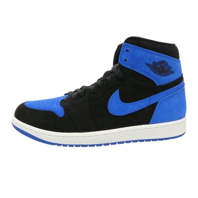 NIKE ナイキ DZ5485-042 Air Jordan 1 Retro High OG Royal Reimagined AJ1 エアジョーダン1 レトロ ハイ OG ハイカット スニーカー ブルー系 ブラック系 28.5cm【新古品】【未使用】【中古】