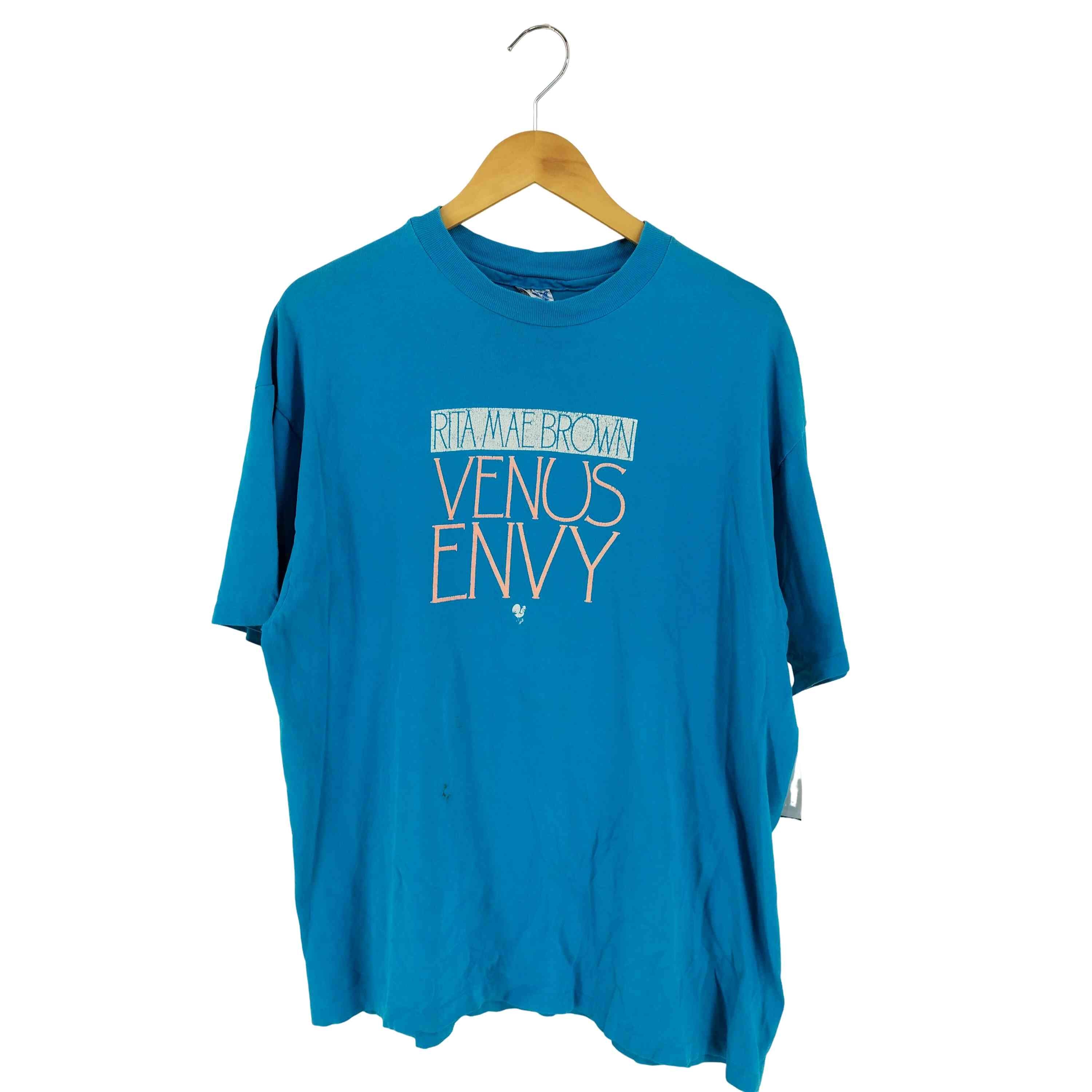 90S USA製 BEEFY-T Venus Envy プリントTシャツ【1139907657051】