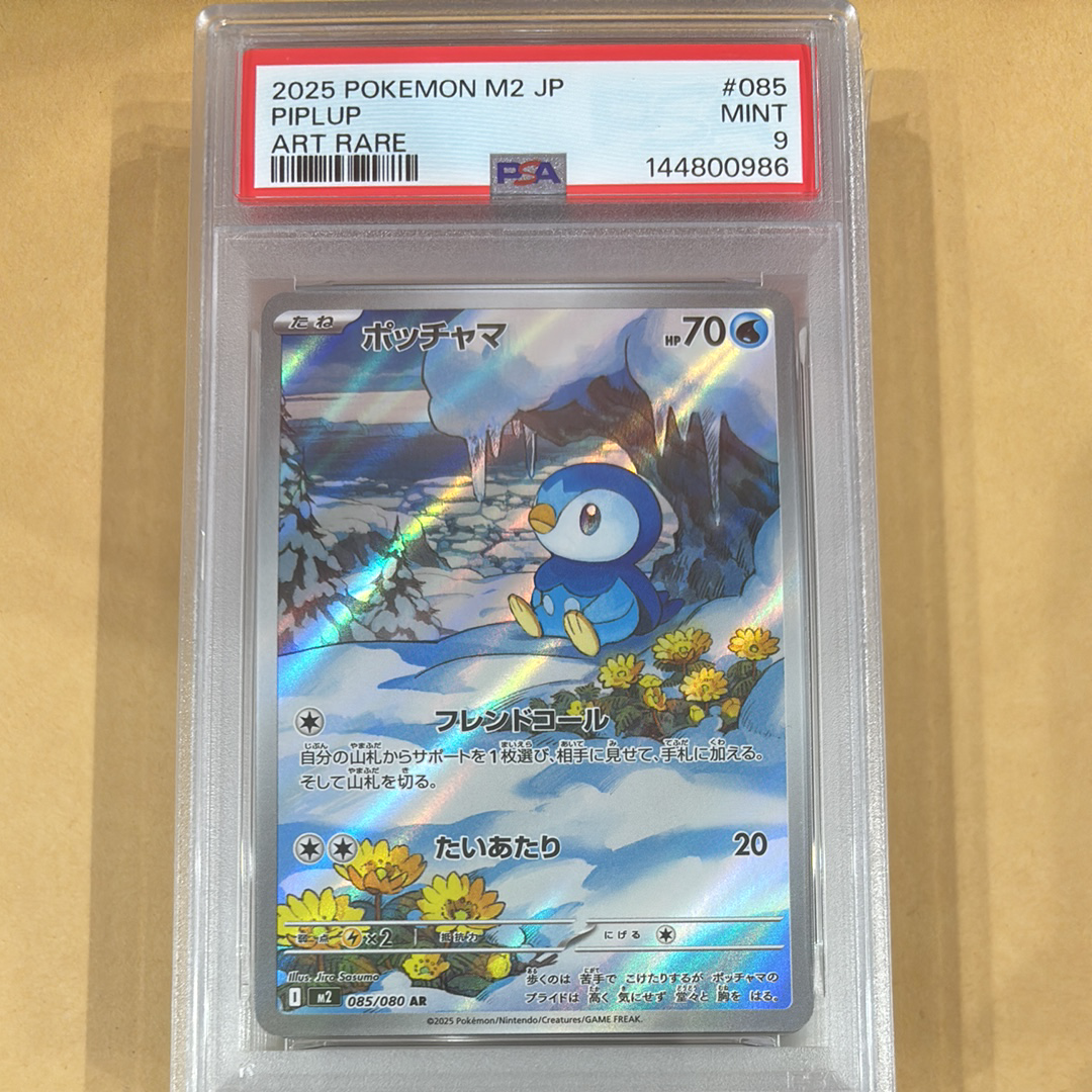 PSA10】ポッチャマ AR [M2 085/080](拡張パック「インフェルノX」) 1枚