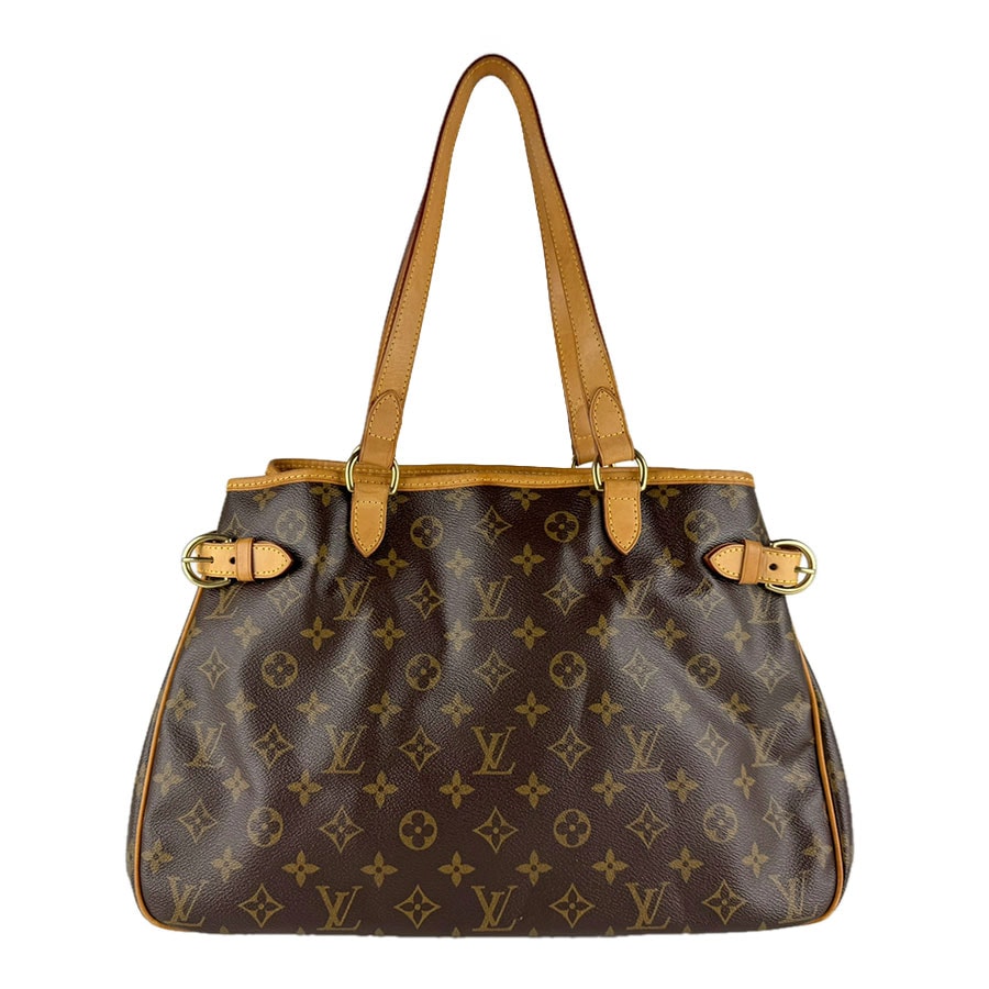 ルイ ヴィトン LOUIS VUITTON ショルダーバッグ モノグラム バティニョール オリゾンタル モノグラムキャンバス ブラウン レディース M51154【中古】 z9263