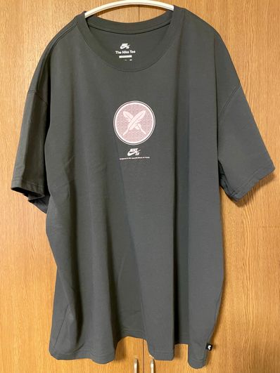 Nike SB x Yuto Horigome Skateboard Tee "Anthracite"