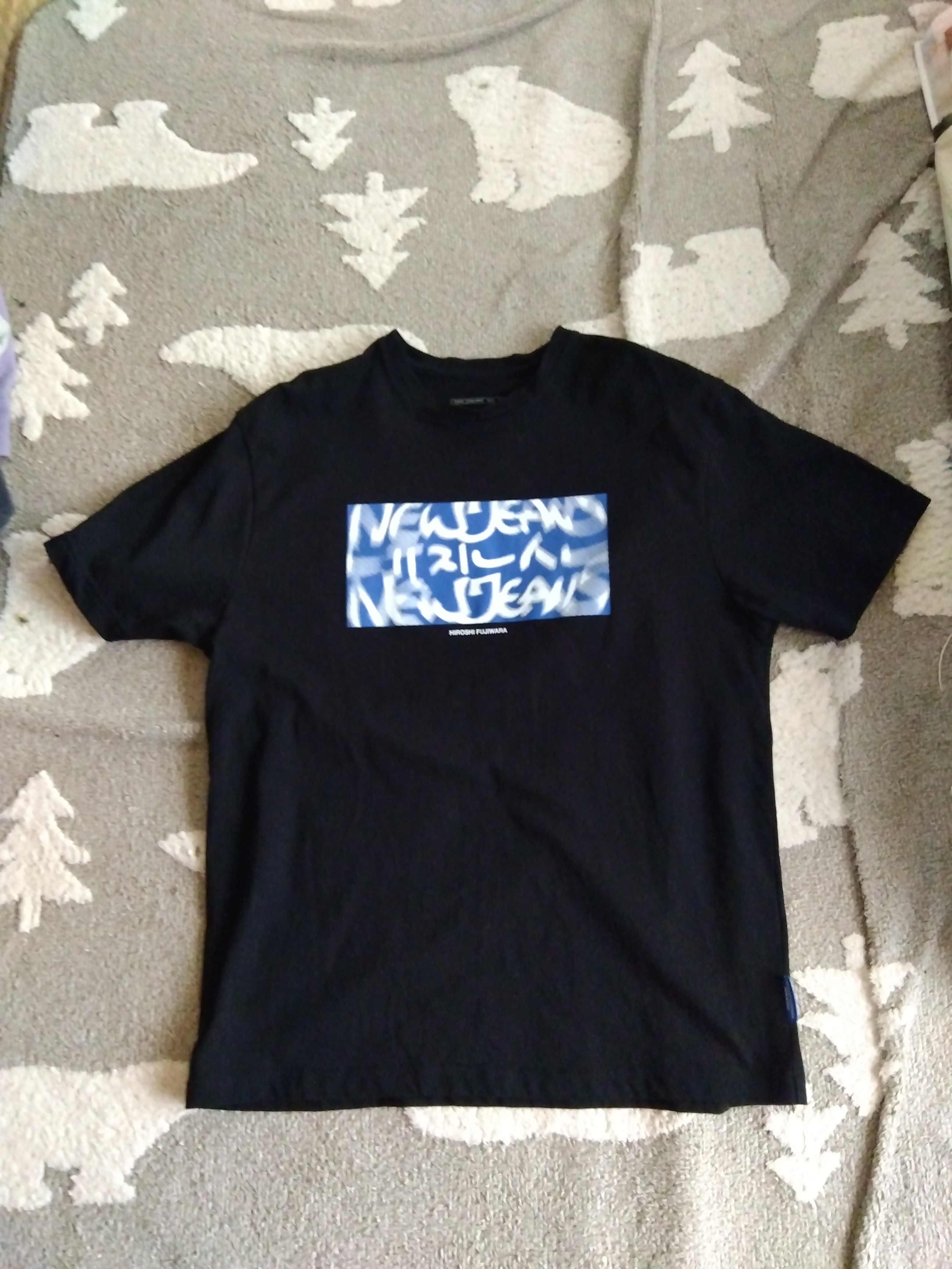 FRAGMENT x Virgil Abloh Archive (V.A.A) Tee A 