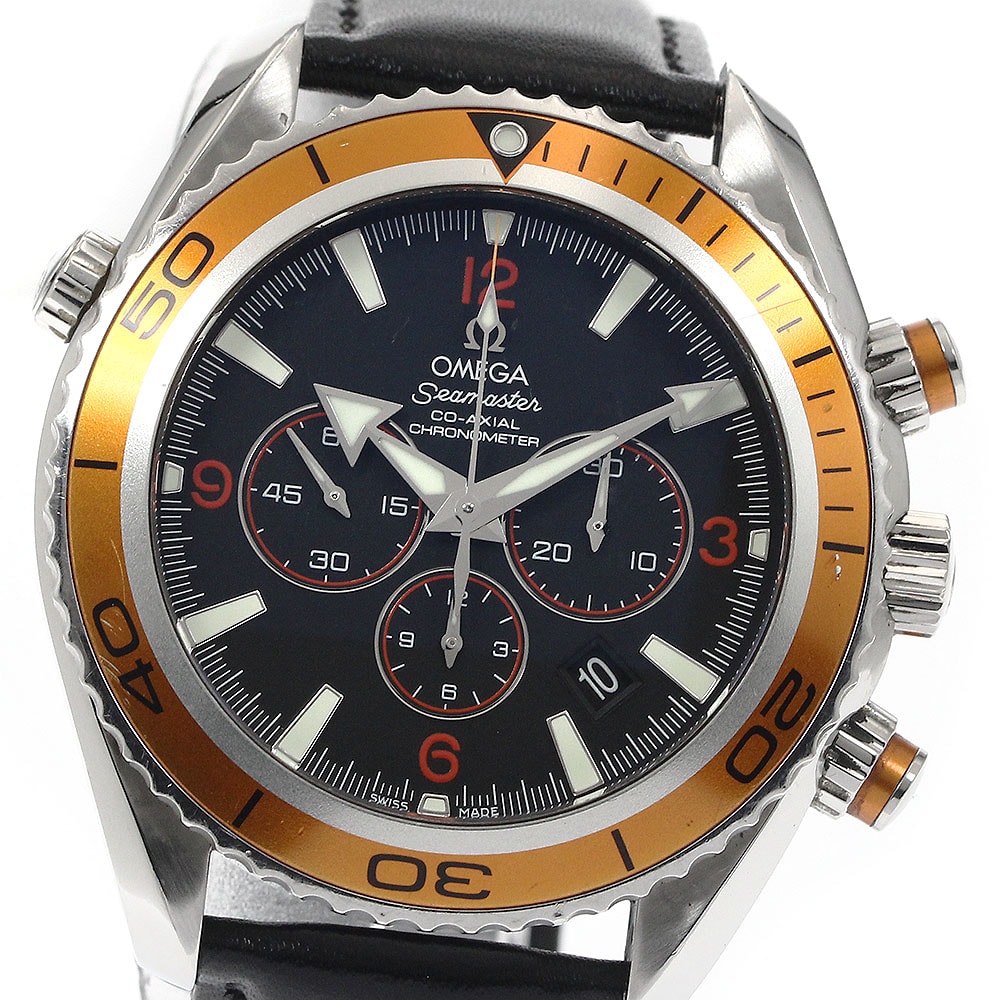 オメガ シーマスター プラネットオーシャン600M メンズ 【中古】