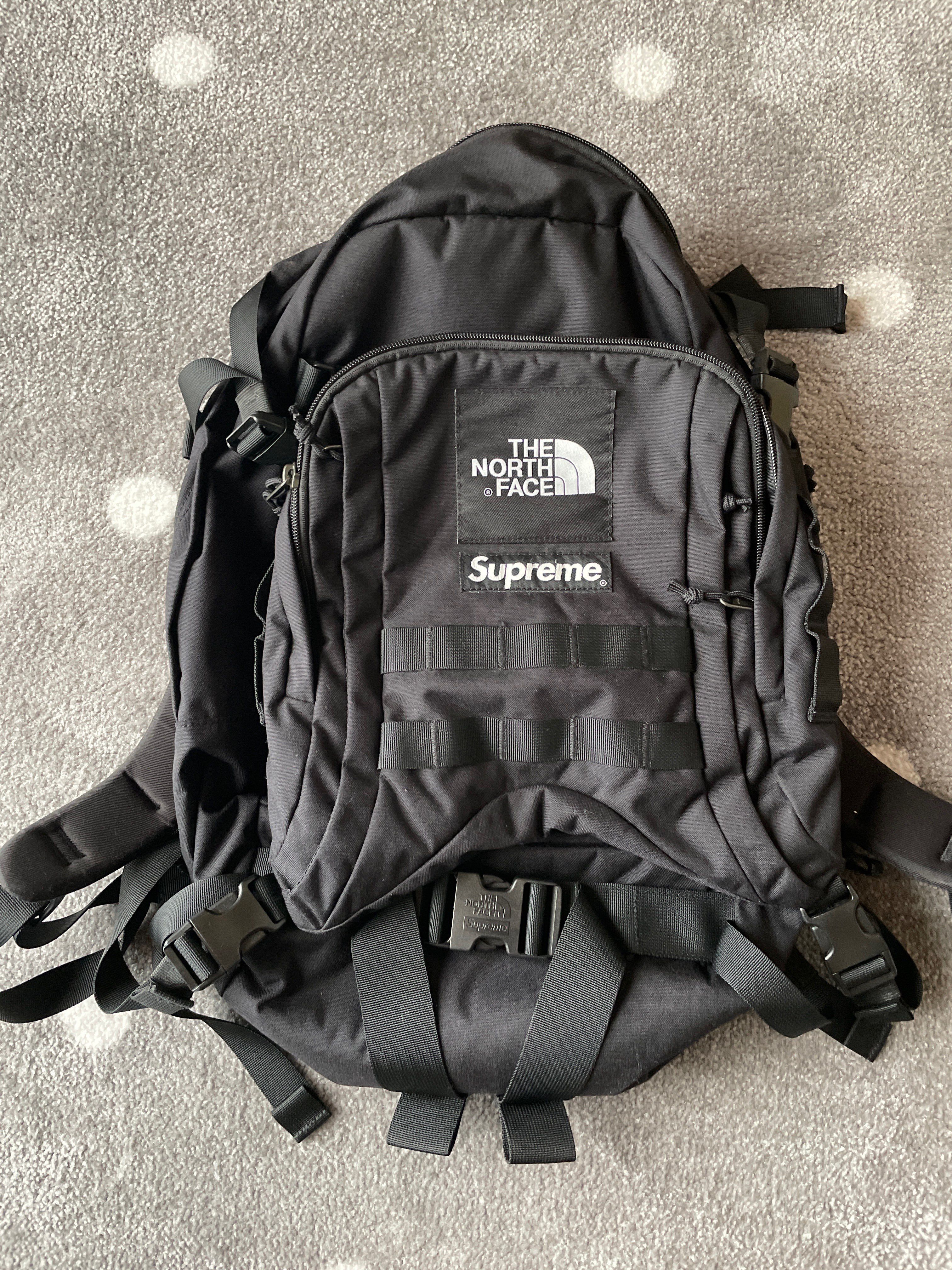 Supreme x The North Face RTG Backpack. 35L "Black"