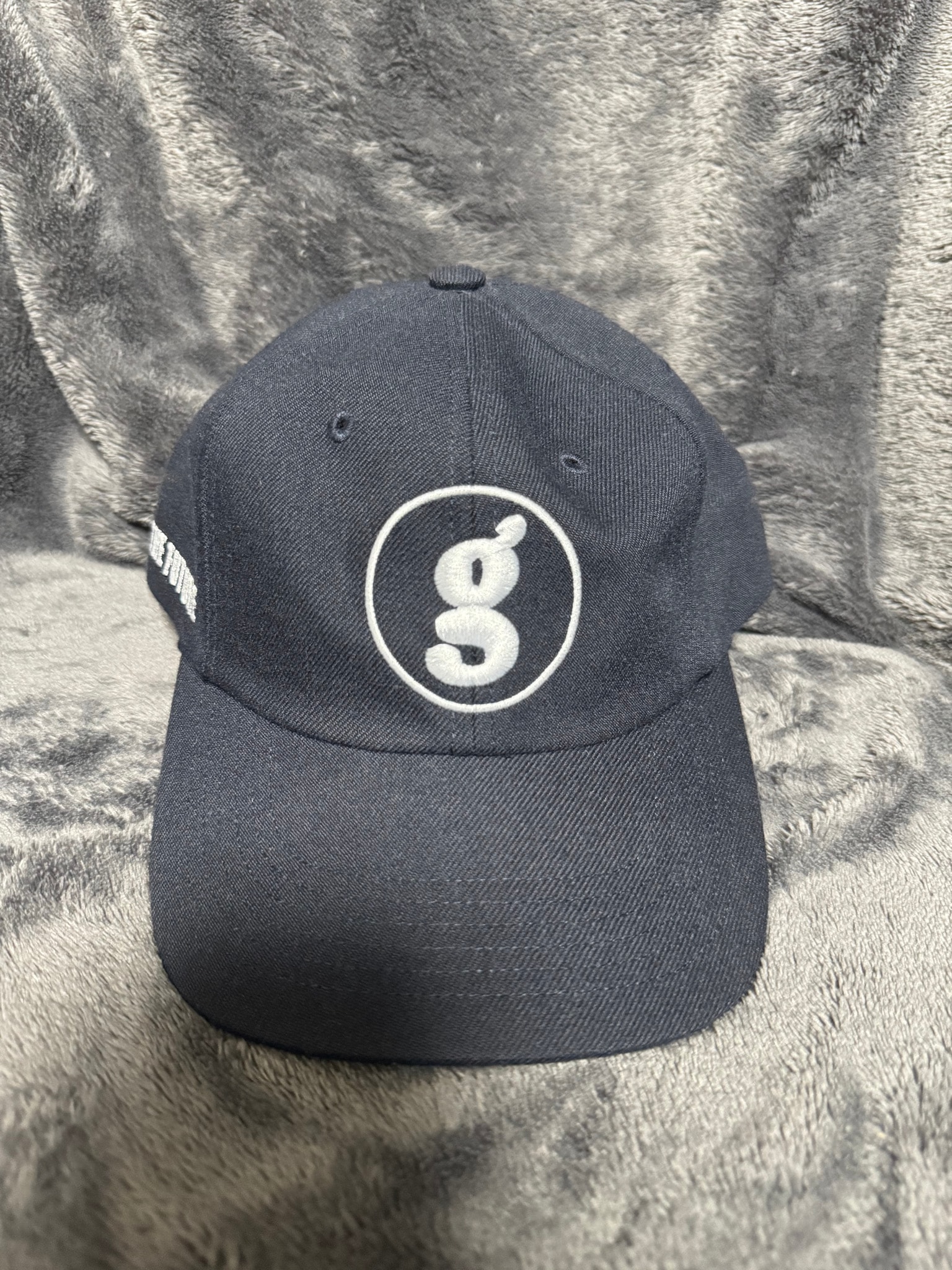 Supreme x GOODENOUGH 6-Panel "Navy"