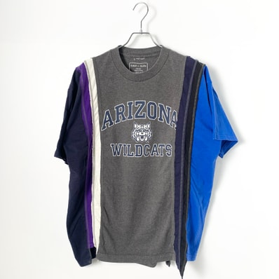 Rebuild by Needles 7Cuts Wide Tee Gray