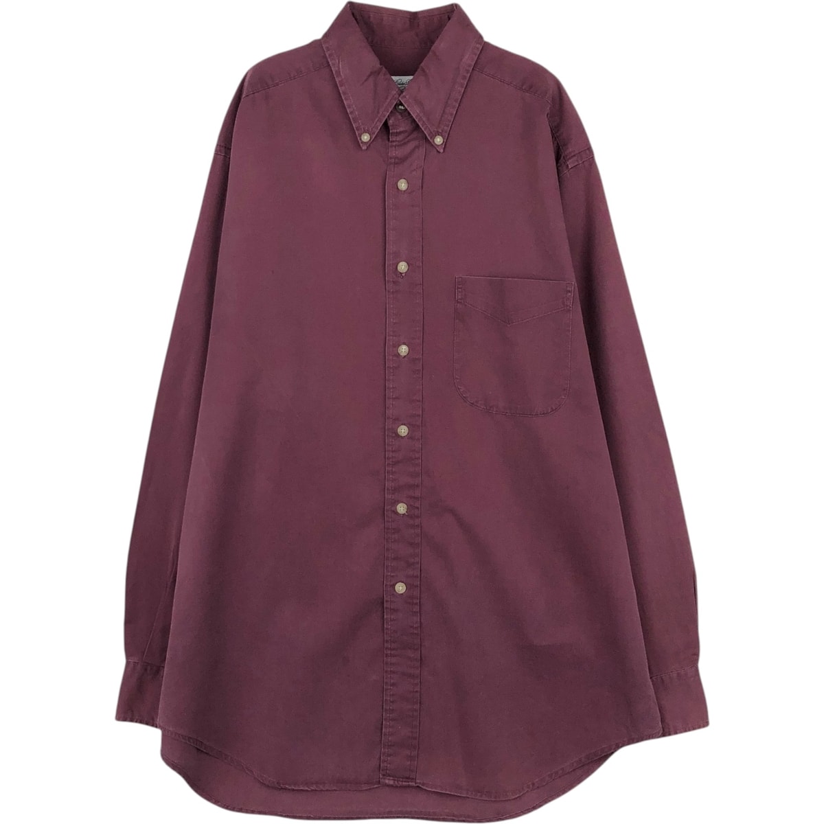 古着 ブルックスブラザーズ Brooks Brothers 長袖 ボタンダウンシャツ メンズM相当/eaa654996