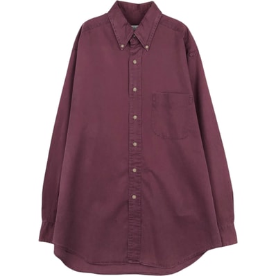 古着 ブルックスブラザーズ Brooks Brothers 長袖 ボタンダウンシャツ メンズM相当/eaa654996