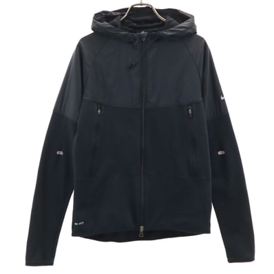 NIKE ナイキ ジップパーカー M ブラック