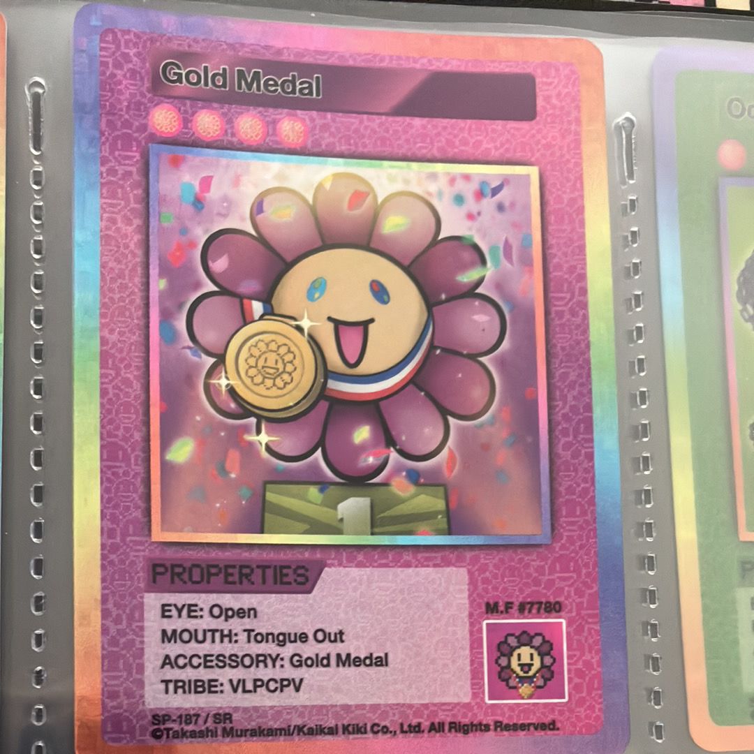 金メダル SR [SP-187]【英語版】(ムラカミフラワーズ「108フラワーズ リバイズド」)