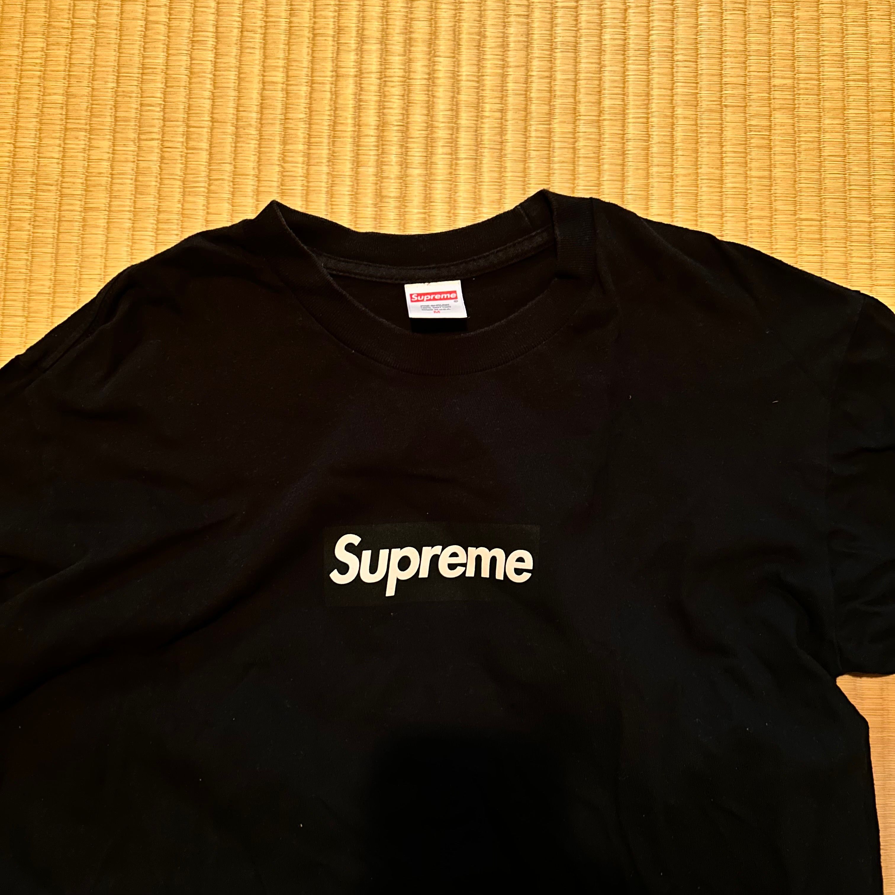 Supreme Box Logo L/S Tee "Black"