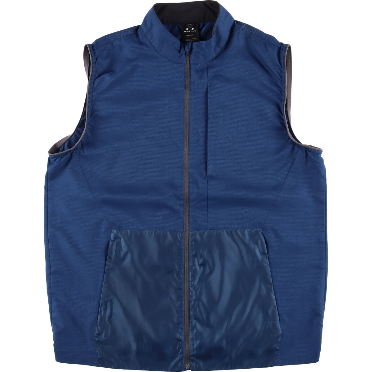 古着 オークリー OAKLEY REGULAR FIT ウォームアップベスト メンズL相当/eaa572301