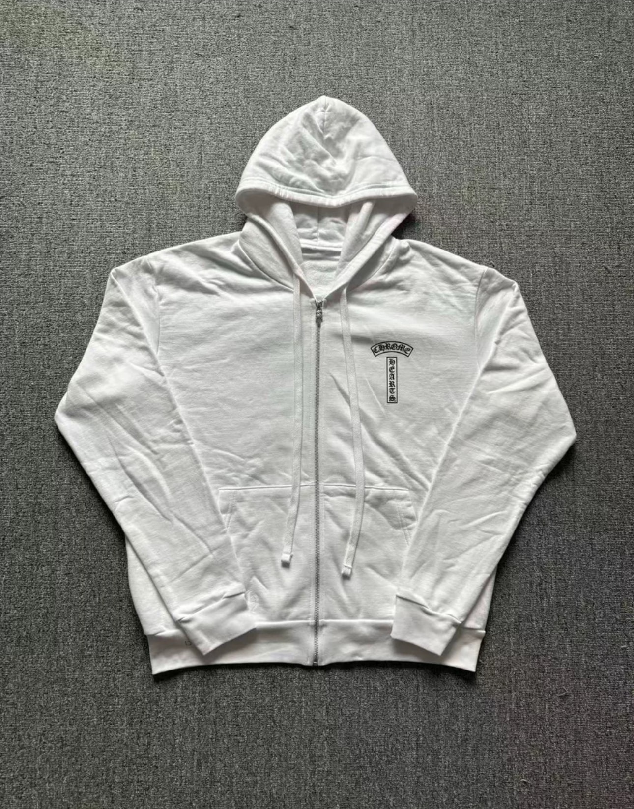 Chrome Hearts クロムハーツ ジップパーカー XXL 名古屋店購入 新品未開封 レシート付き