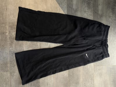 NIKE/ナイキ/スウェットパンツ/ロングパンツ/ ストレートシルエット/Lサイズ/ブラック/スポーツ/ジム/筋トレ/ストレートシルエット/アメリカ/USA