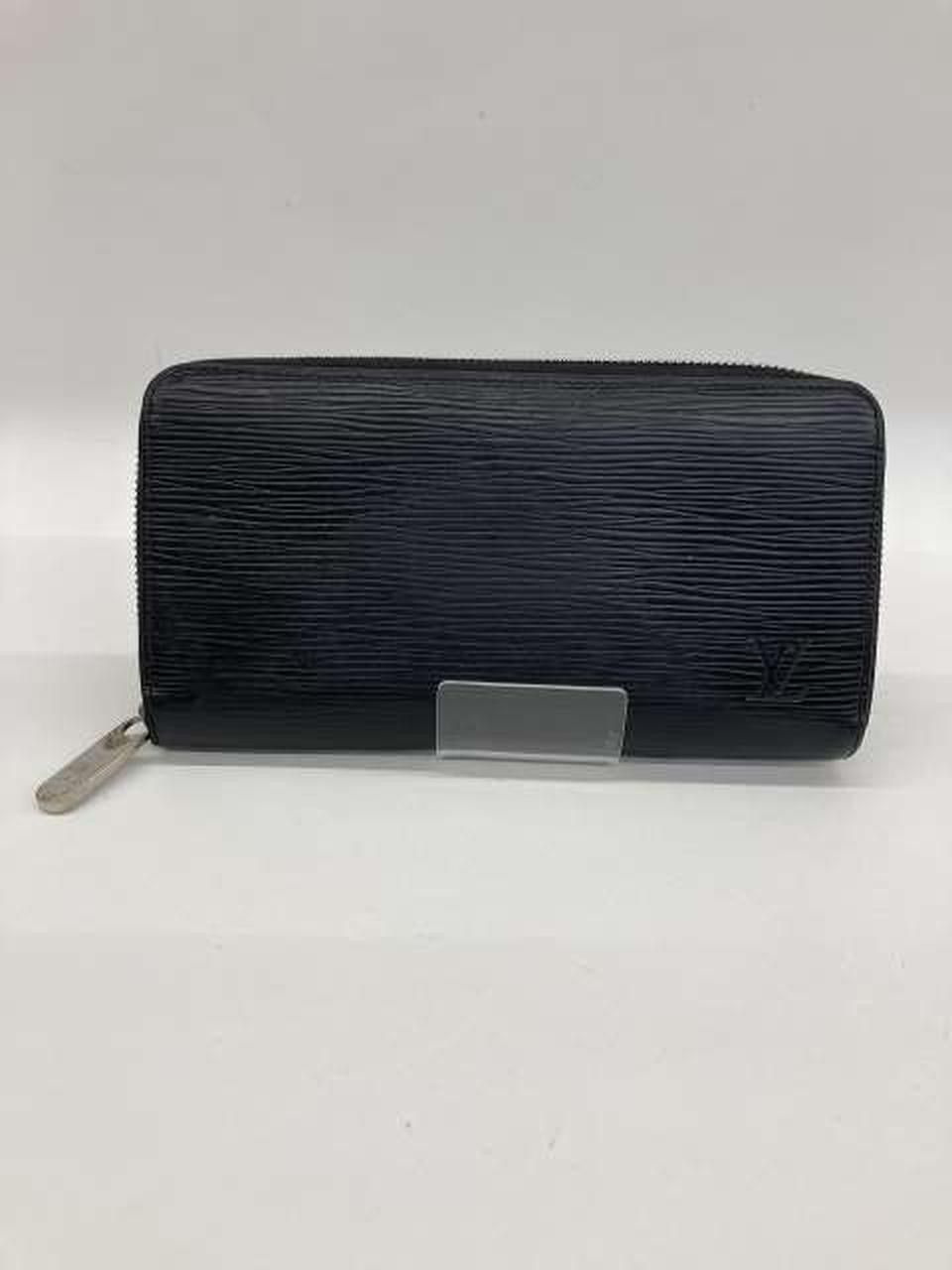 Louis Vuitton Zippy Wallet Epi "Noir"